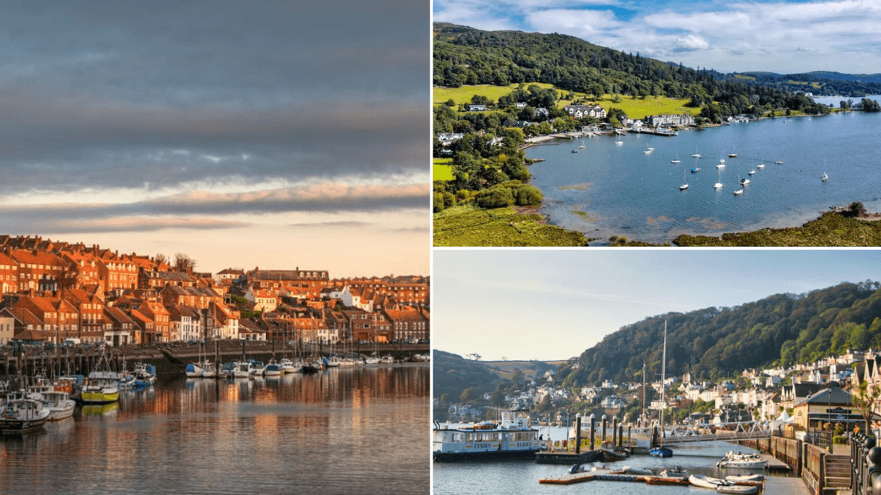Whitby / Dartmouth / Lake Windermere near Ambleside, Cumbria