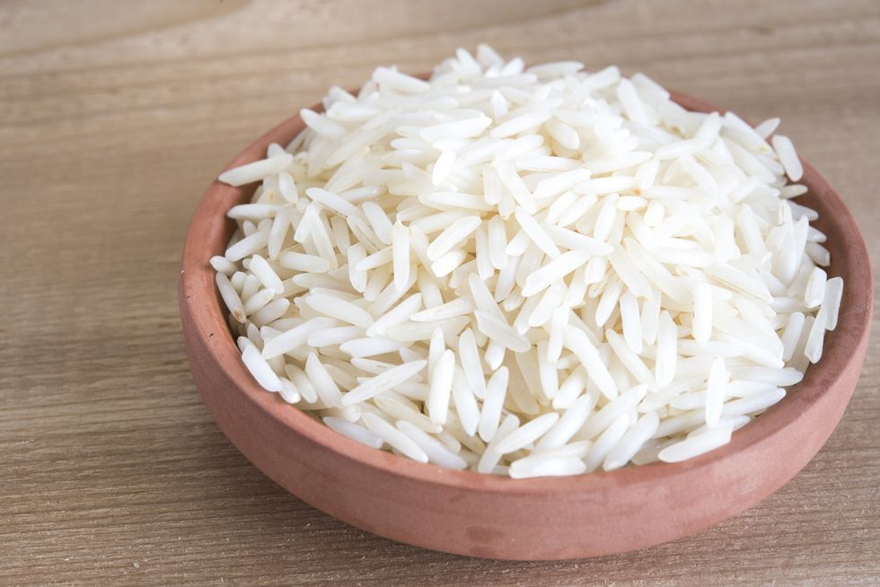 White rice