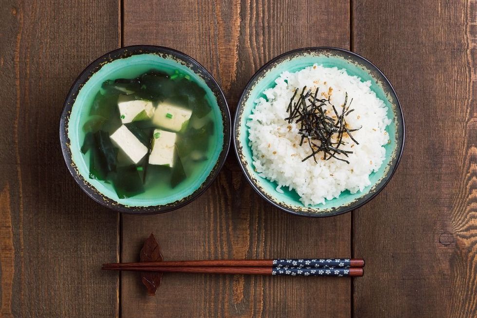 White rice
