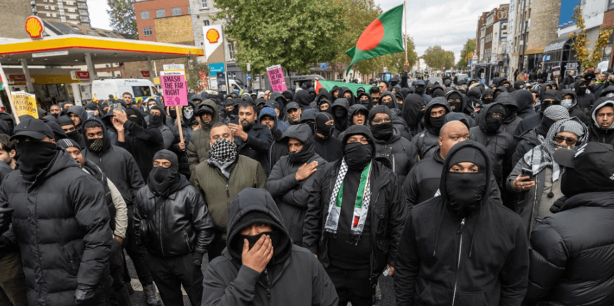 More than a third of Britons fear 'no-go zones' in London where sharia law dominates