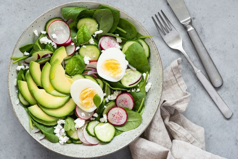 whole food salad