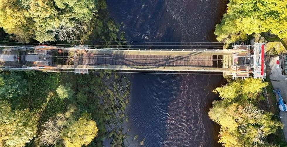 Whorlton Bridge photo
