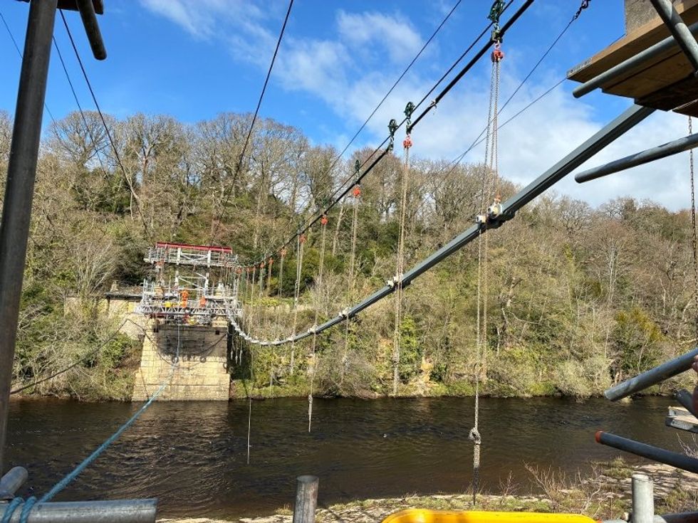 Whorlton Bridge refurbishments