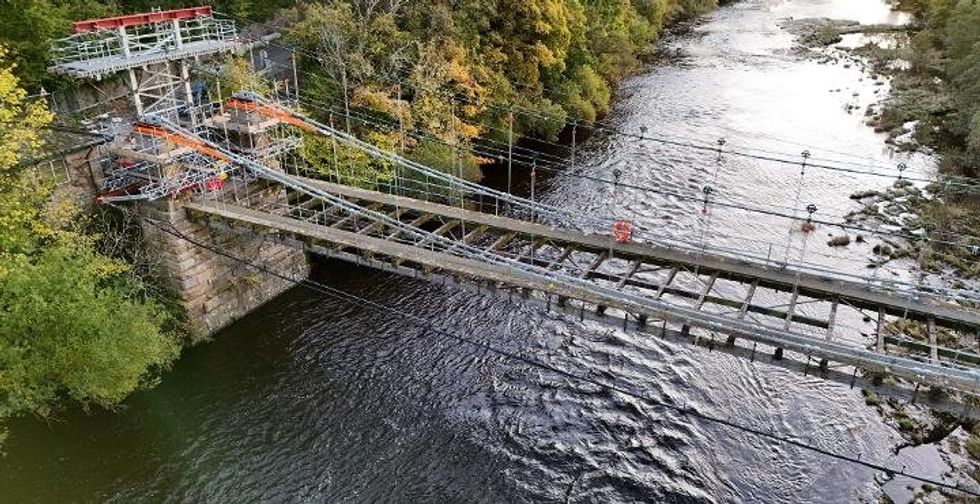 Whorlton Bridge