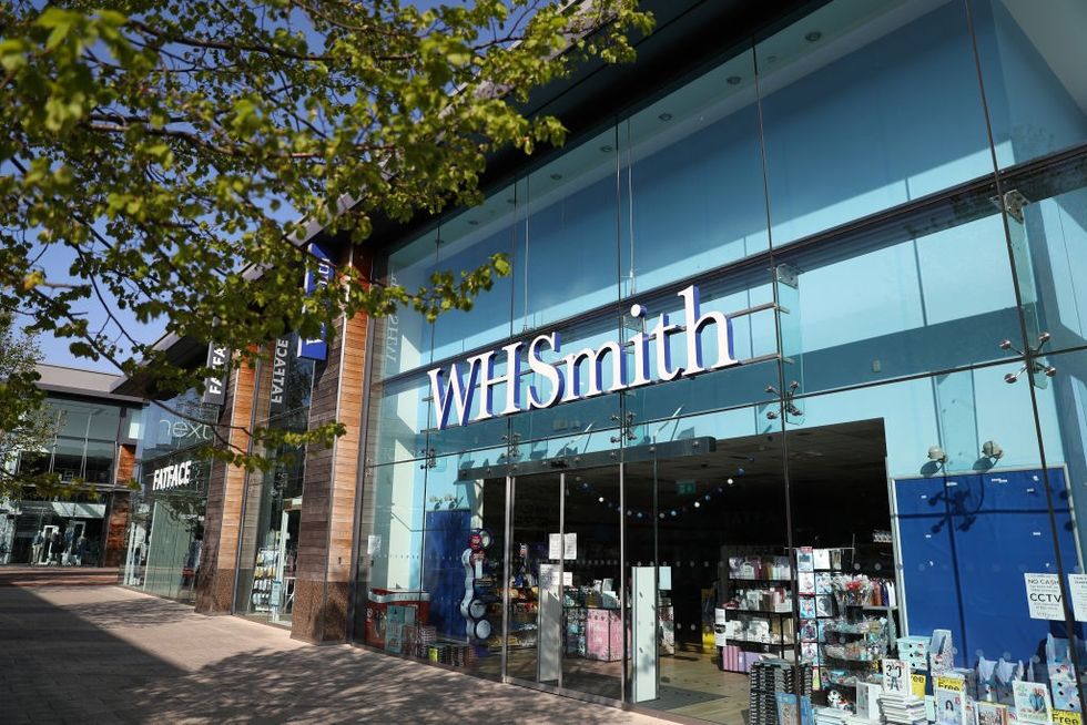 WHSmith store 