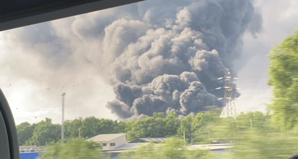 Widnes fire