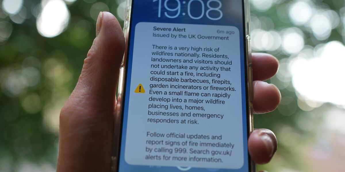 Britain is ill-prepared for a Russian attack. Last week's emergency alert did not help - Michael McManus