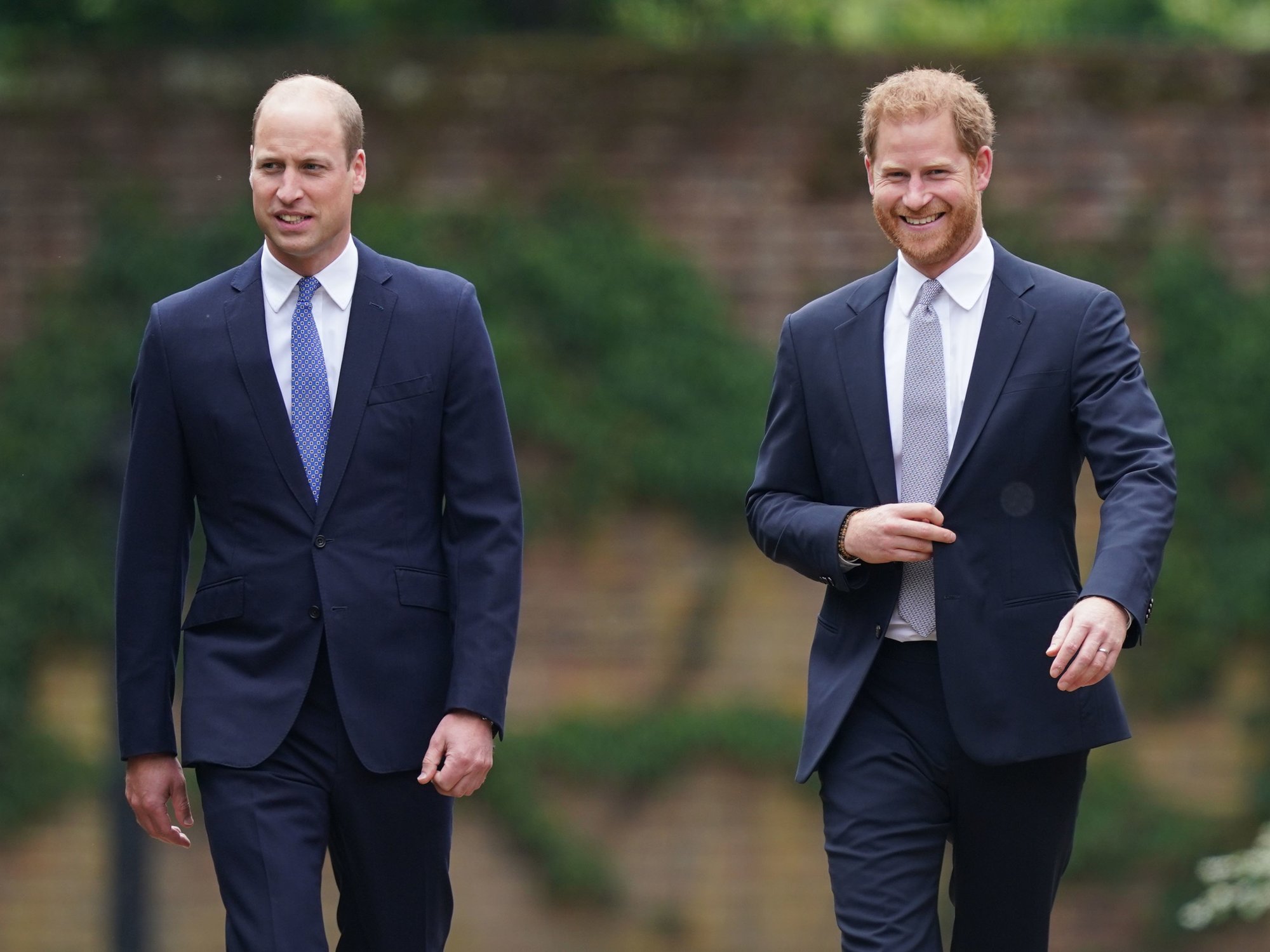 William and Harry