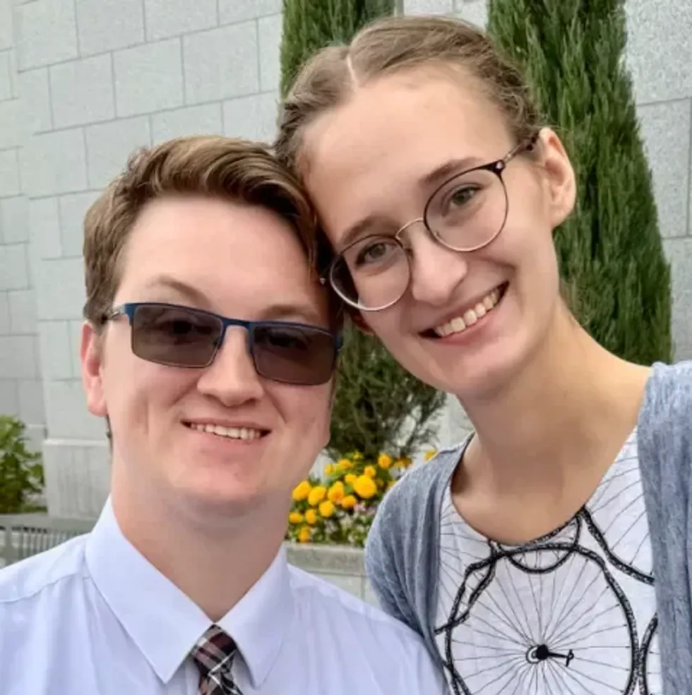 William Micah Carter (right) and Jennifer Lynn Lower (left)
