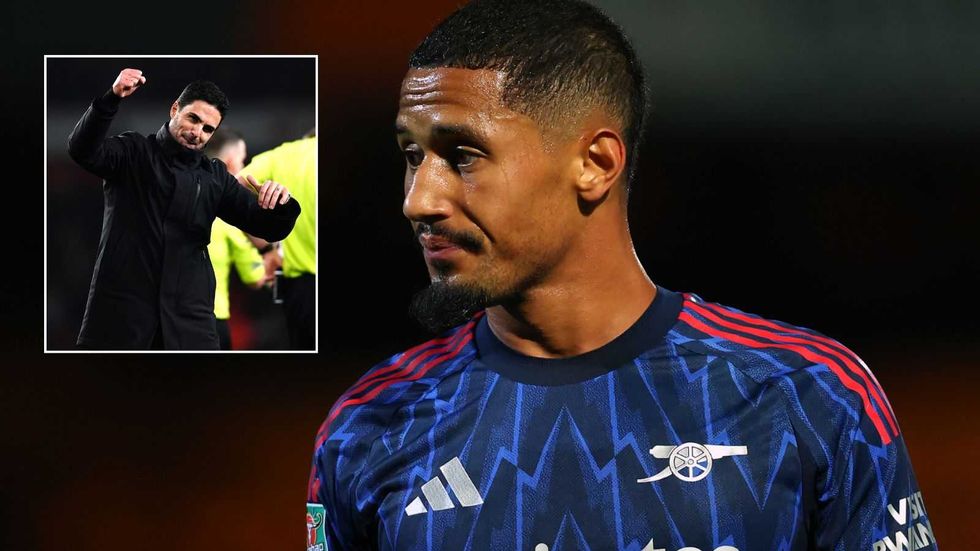 William Saliba