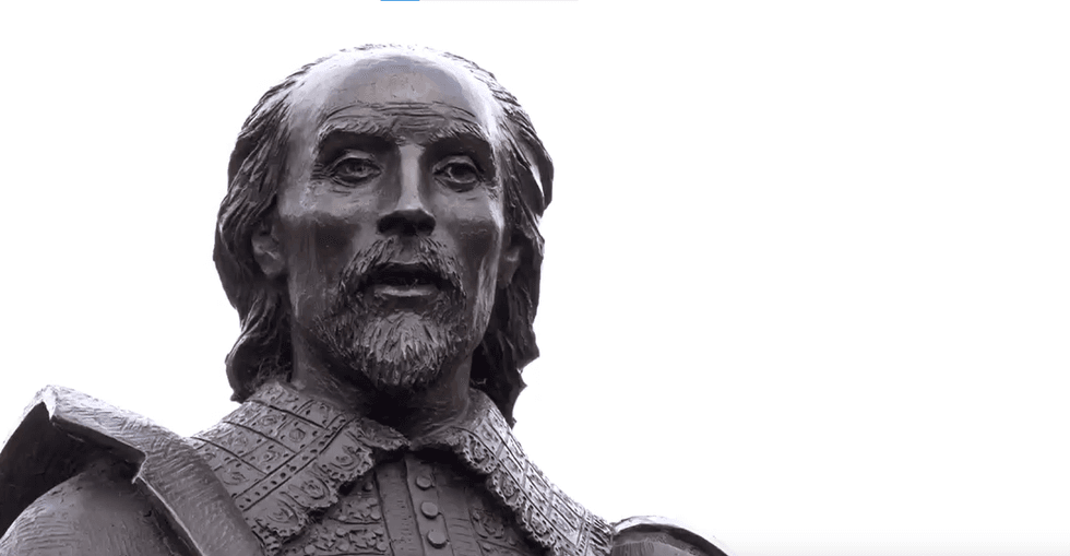 William Shakespeare statue