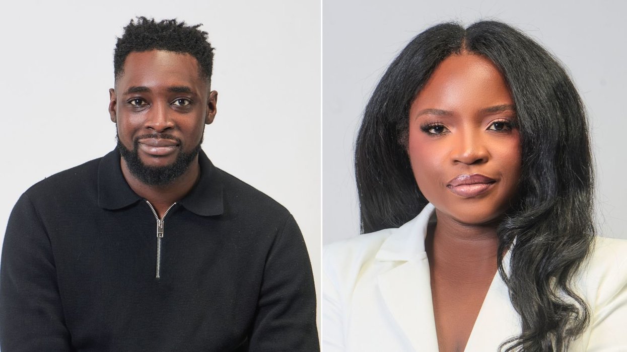 William Smith and Helena Okunzuwa