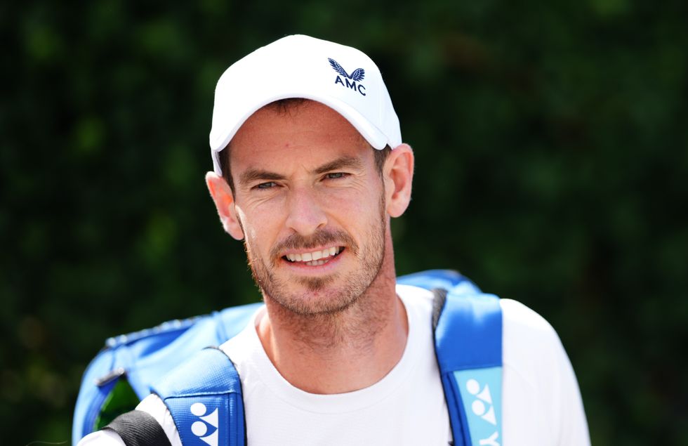 Wimbledon Andy Murray