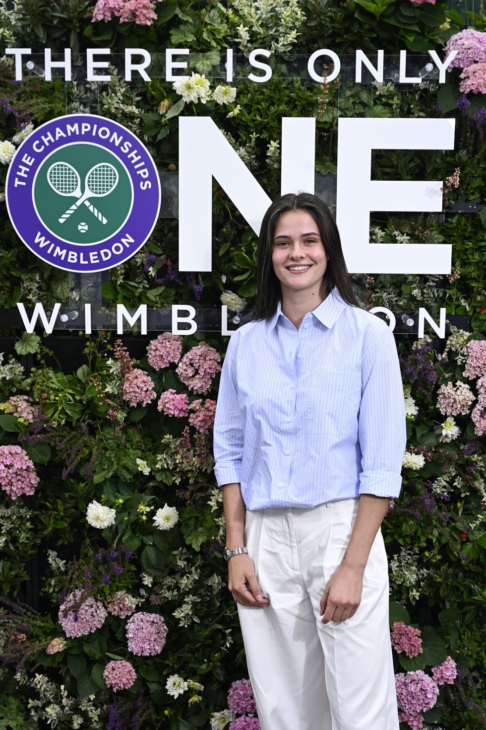 Wimbledon Day 2: Freya Godfrey