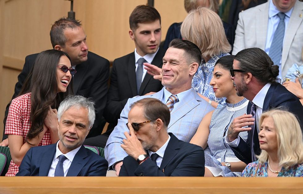 Wimbledon Day 3: John Cena