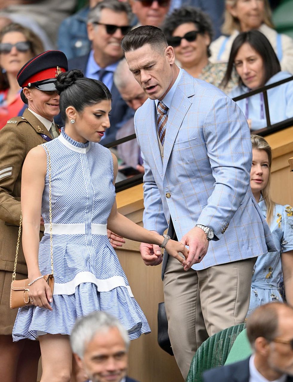Wimbledon Day 3: John Cena