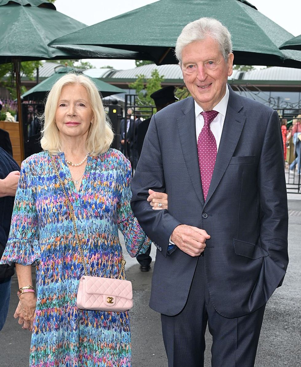 Wimbledon Day 3: Roy Hodgson