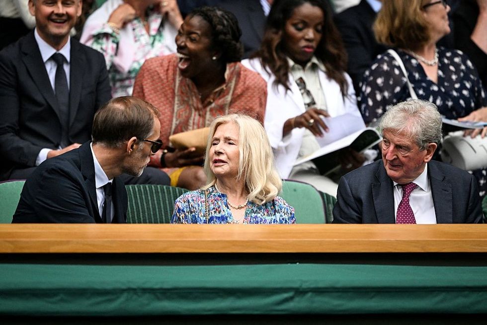 Wimbledon Day 3: Thomas Tuchel and Roy Hodgson e