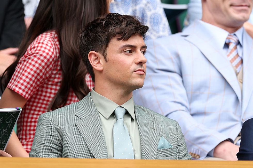 Wimbledon Day 3: Tom Daley
