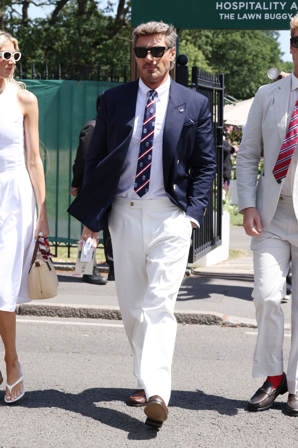 Wimbledon Day One: Chris Appleton
