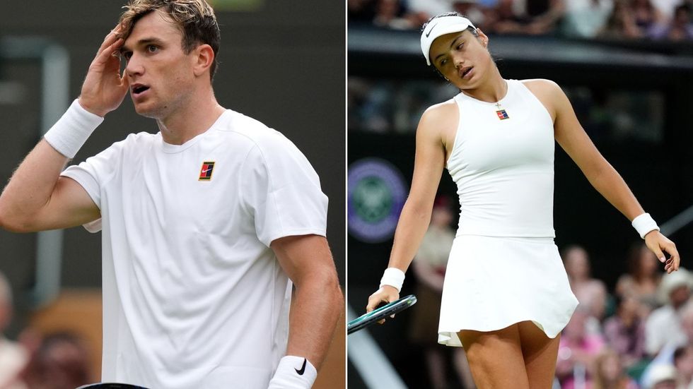 Wimbledon Jack Draper Emma Raducanu