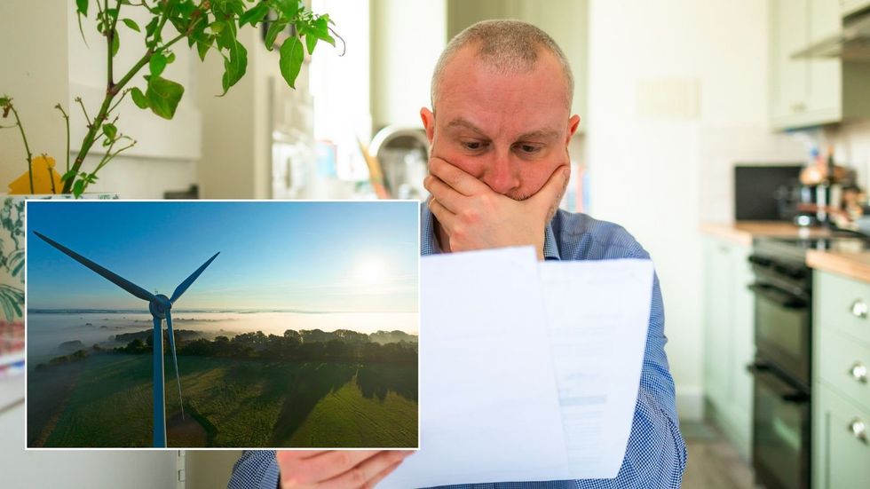 Wind farms