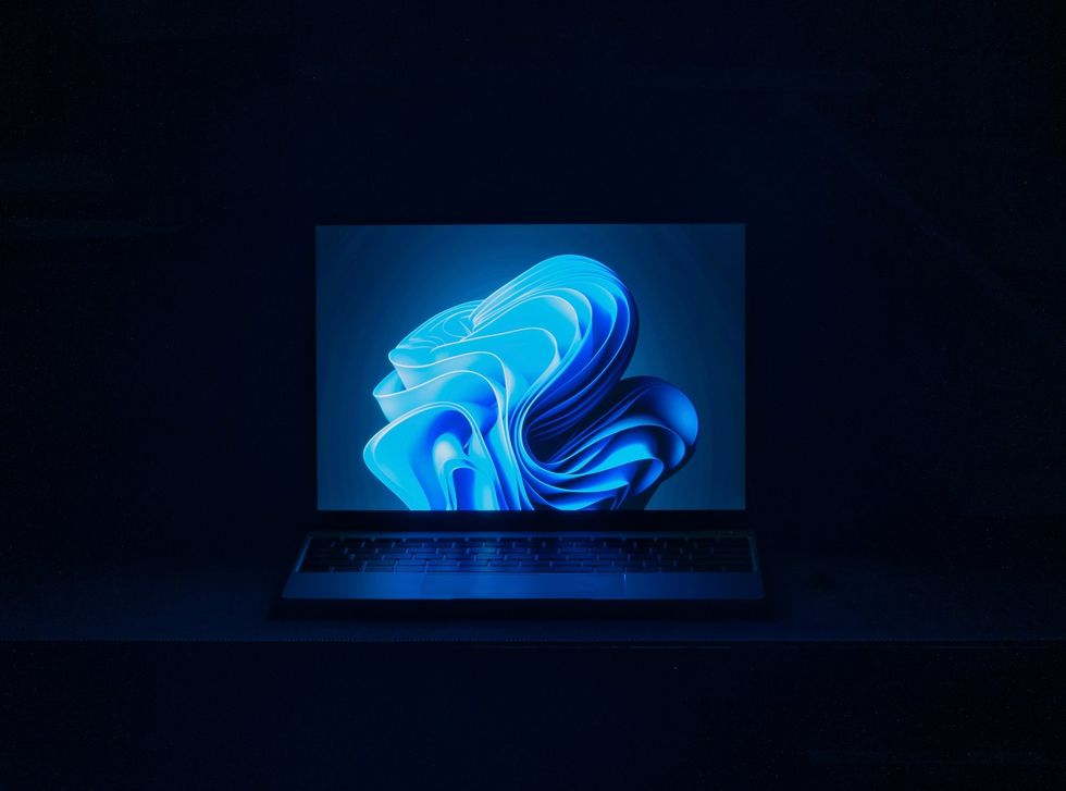 Windows 11 laptop