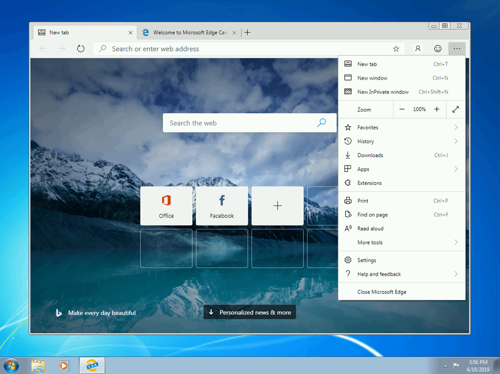 windows 7 screenshot