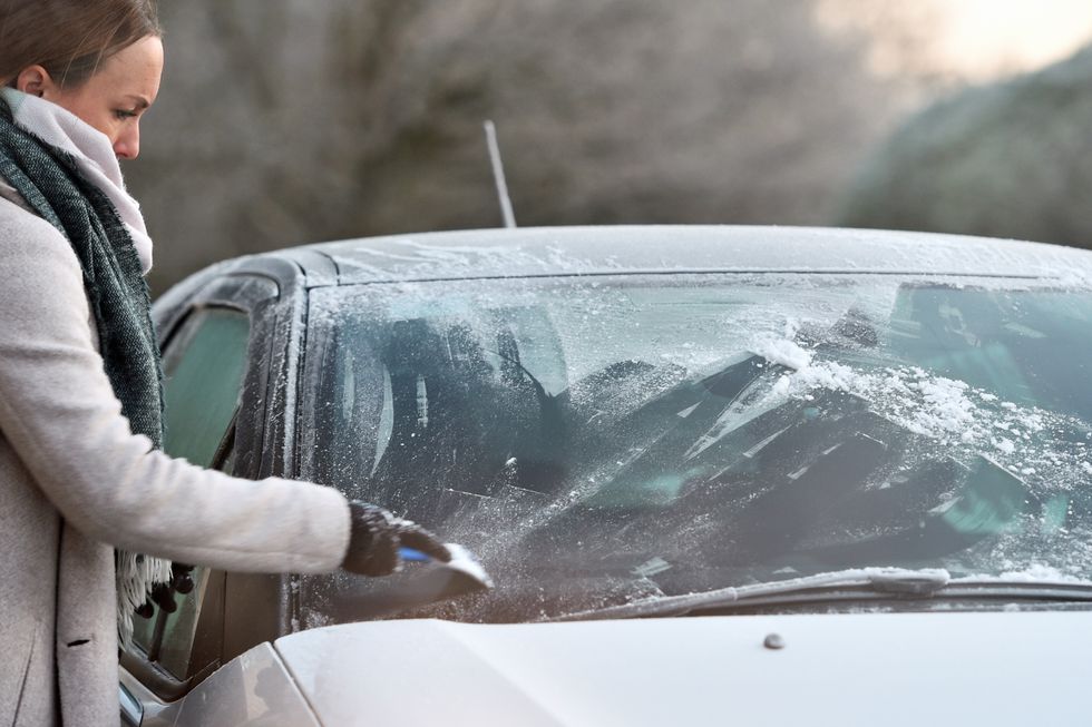 Windscreen frost