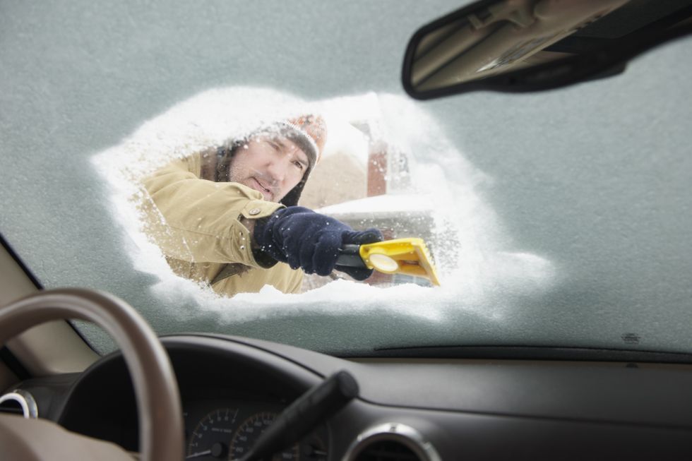 Windscreen frost