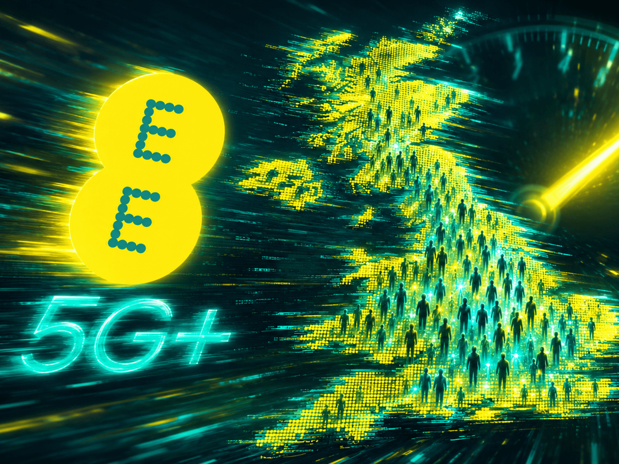 EE unleashes 5G+ speed boost for millions of iPhone and Android users across the UK