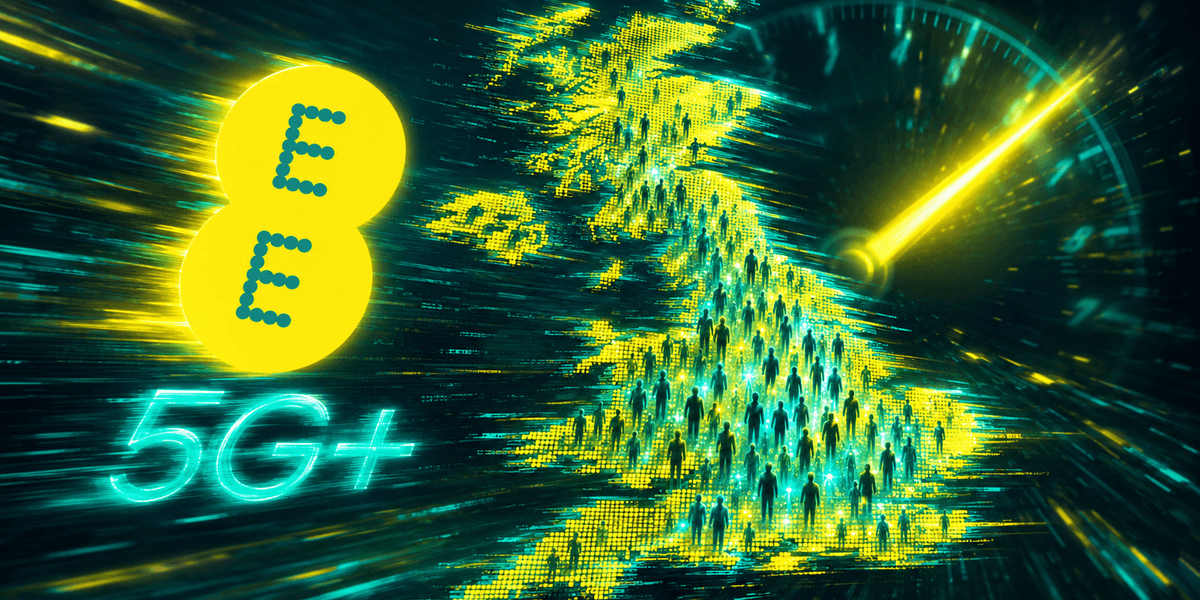 EE unleashes 5G+ speed boost for millions of iPhone and Android users across the UK