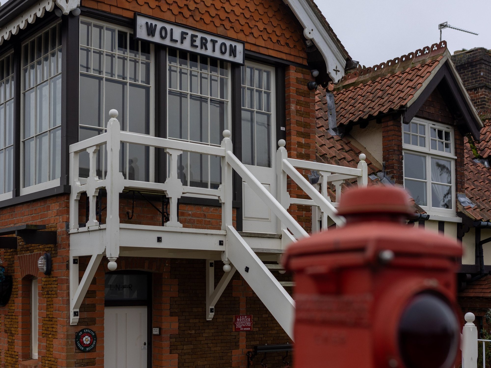 Wolferton station