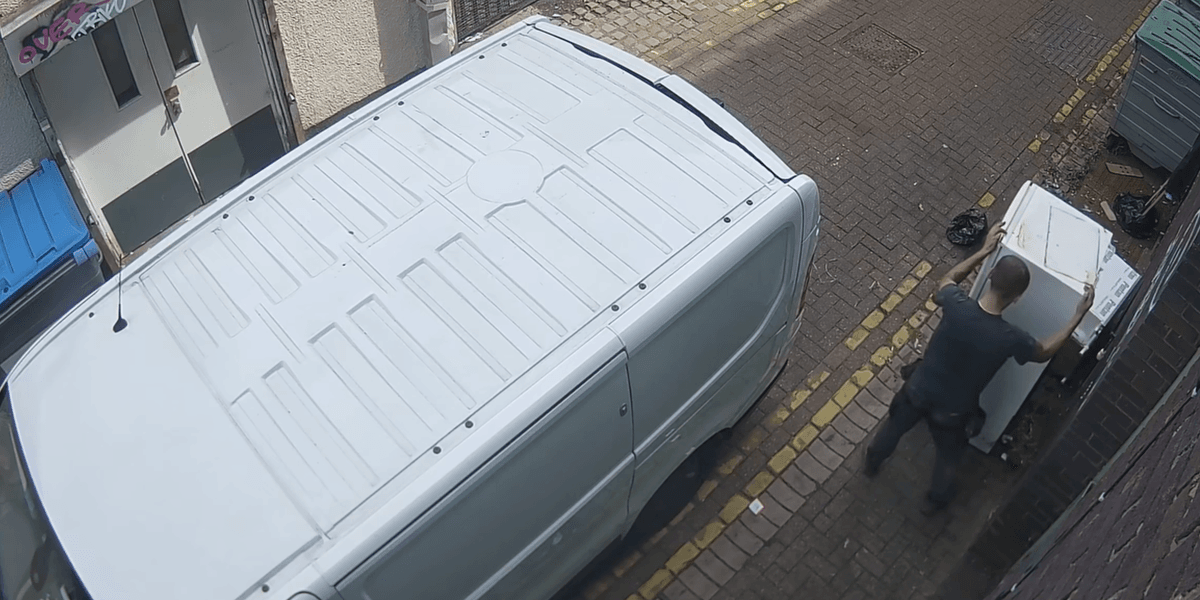 Fly-tipper dealt hefty fine after dumping three fridges and claiming he was coming back to get them
