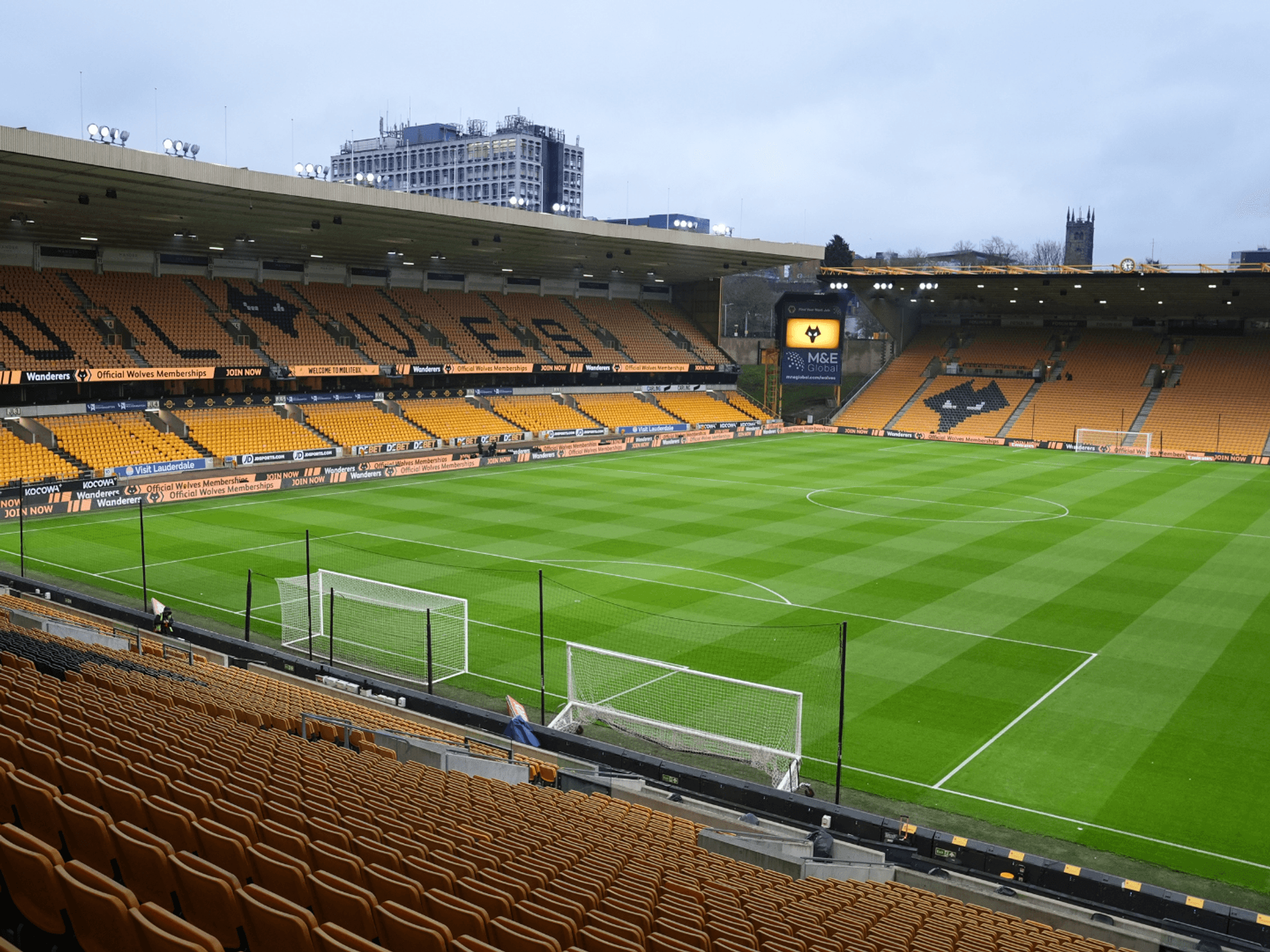 Wolves have banned The Liquidator due to concerns of 'discriminatory chanting'