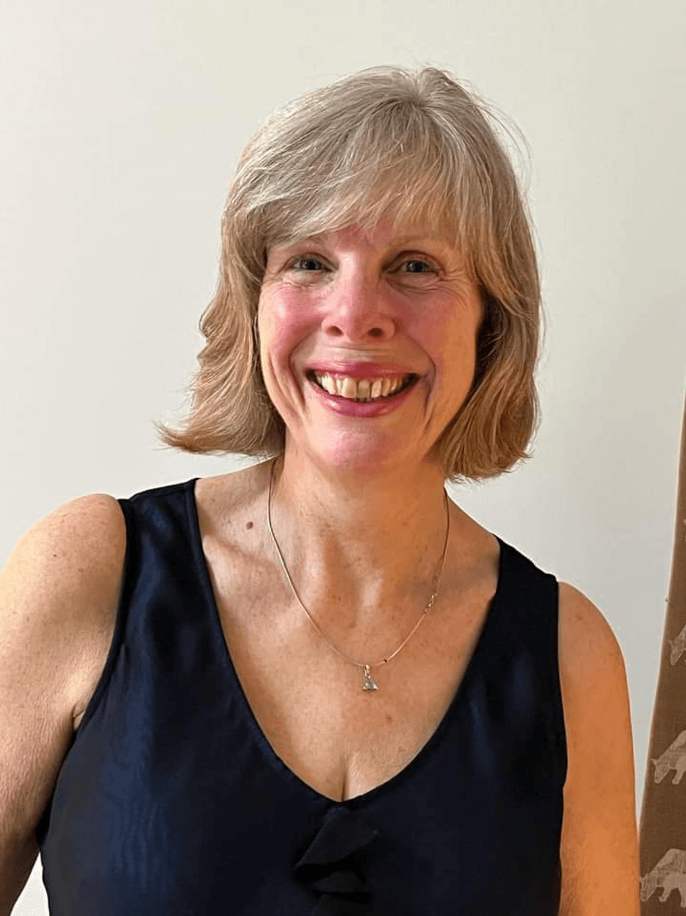Woman after weight loss