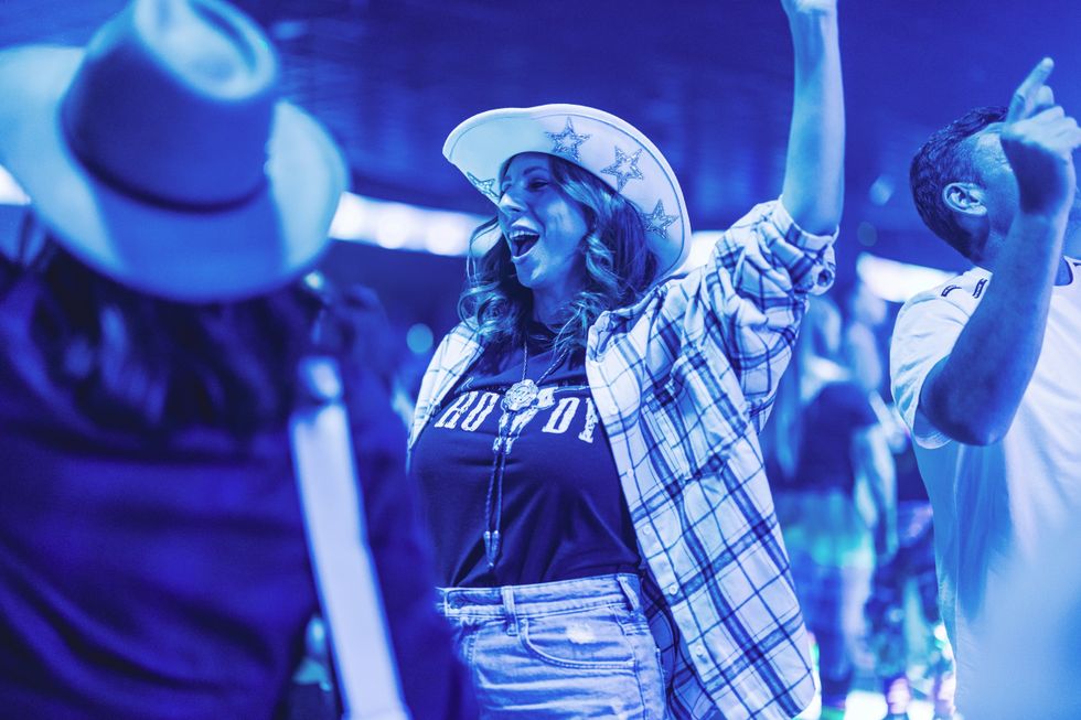 Woman at Butlin's Country Weekender