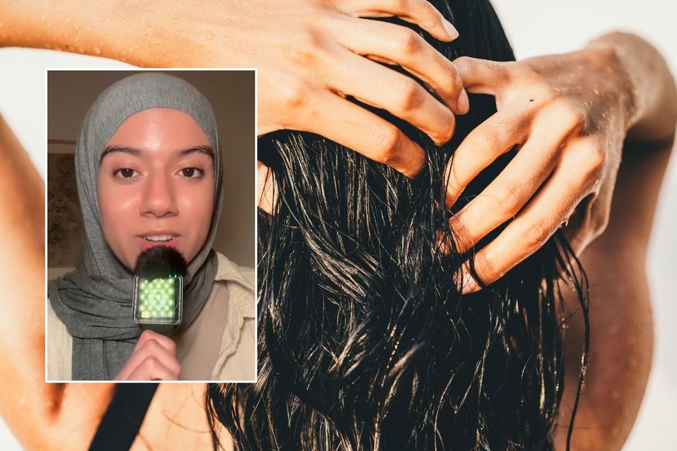 WOMAN HAIR