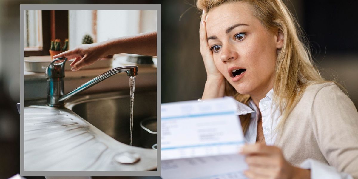 Water bills to rise by 6% in April amid cost of living crisis