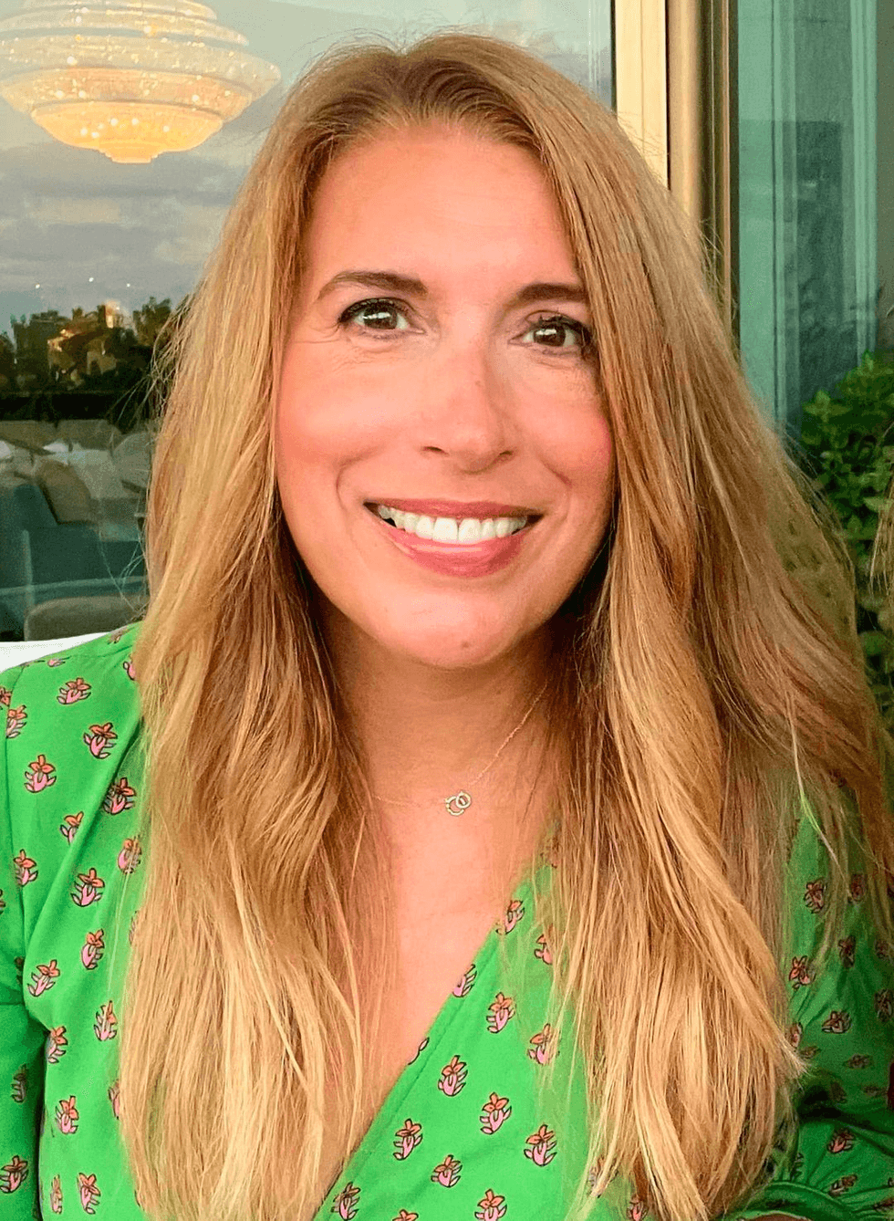 Woman looking younger