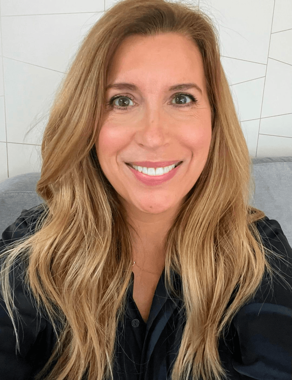 Woman looking younger