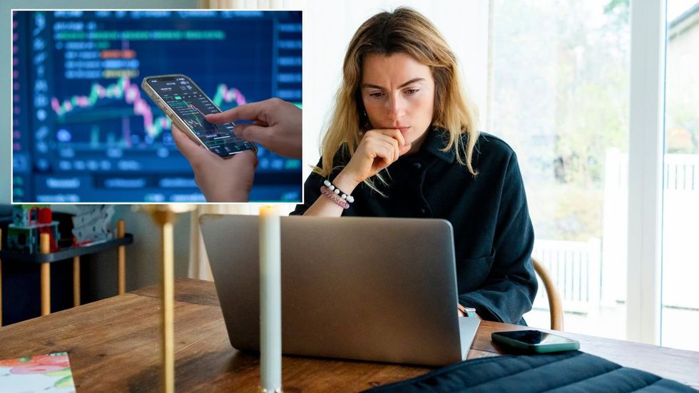 Woman on laptop