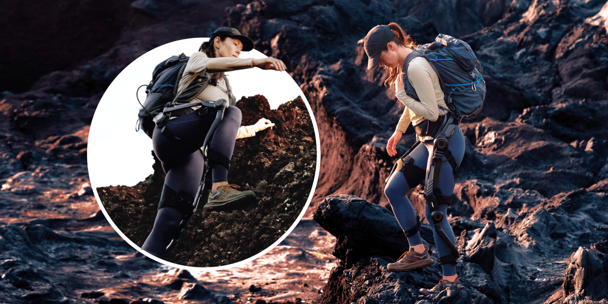This futuristic exoskeleton cuts fatigue by 40% and can be equipped to your body in 20-seconds