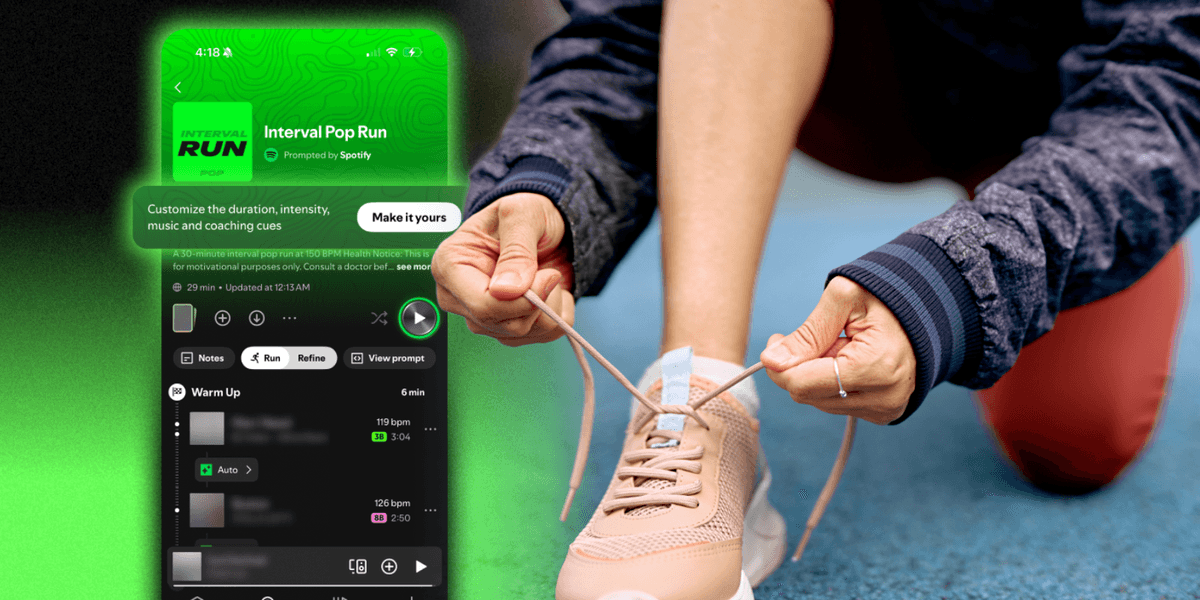Spotify brings pulse-racing feature to Android months after iPhone owners unlocked the same trick