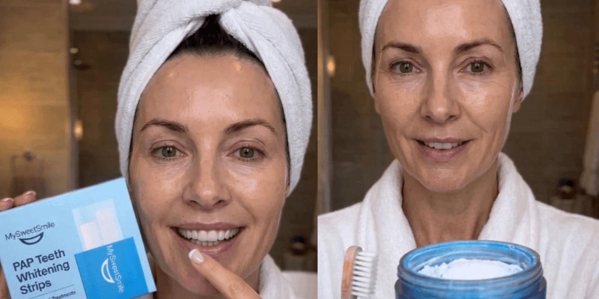 Half-price teeth whitening strips could transform being 'embarrassed by yellow teeth' in just 2 weeks