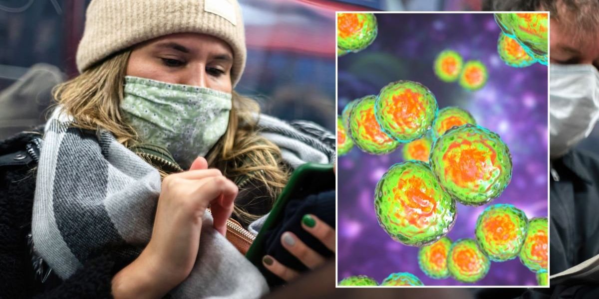 'You must wear a mask on public transport' - NHS boss issues new health warning over superflu 'tidal wave'
