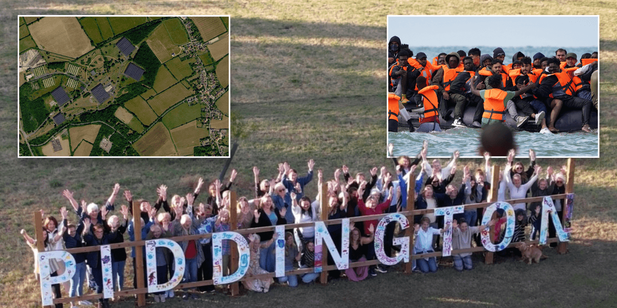 Piddington women pen urgent letter to female MPs amid fears they'll be outnumbered 10 to one by 'asylum seekers'