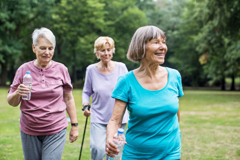Women walking