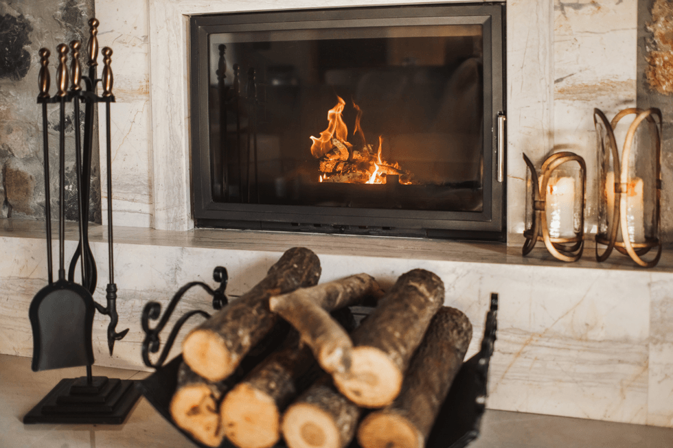 Wood burning stove