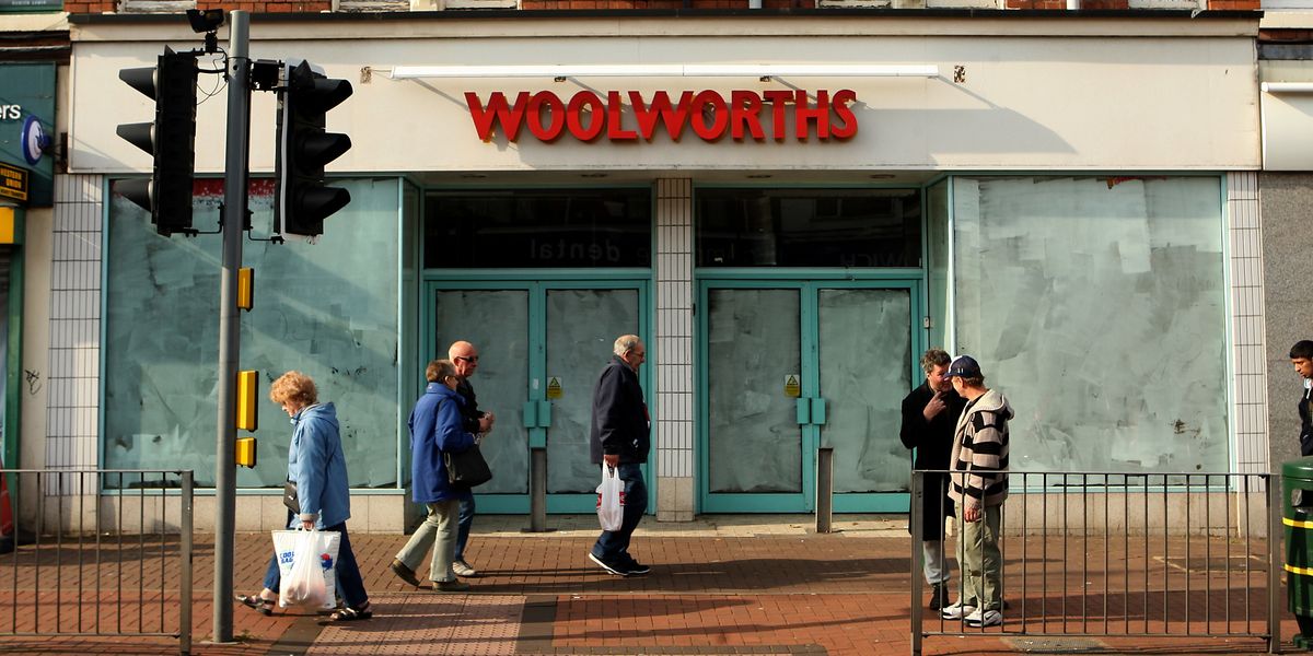 Woolworths set to make shock return to UK high streets